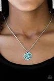Paparazzi Blossom Bliss - Blue Necklace