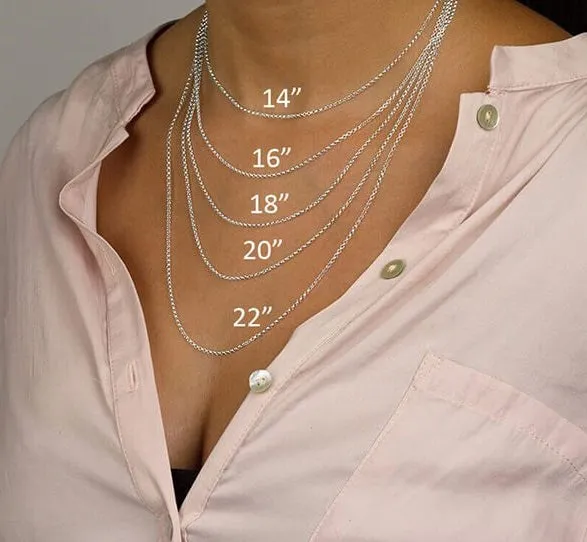Personalised Gold Plated or Rose Gold Plated Floating Hearts Initial Necklaces Set