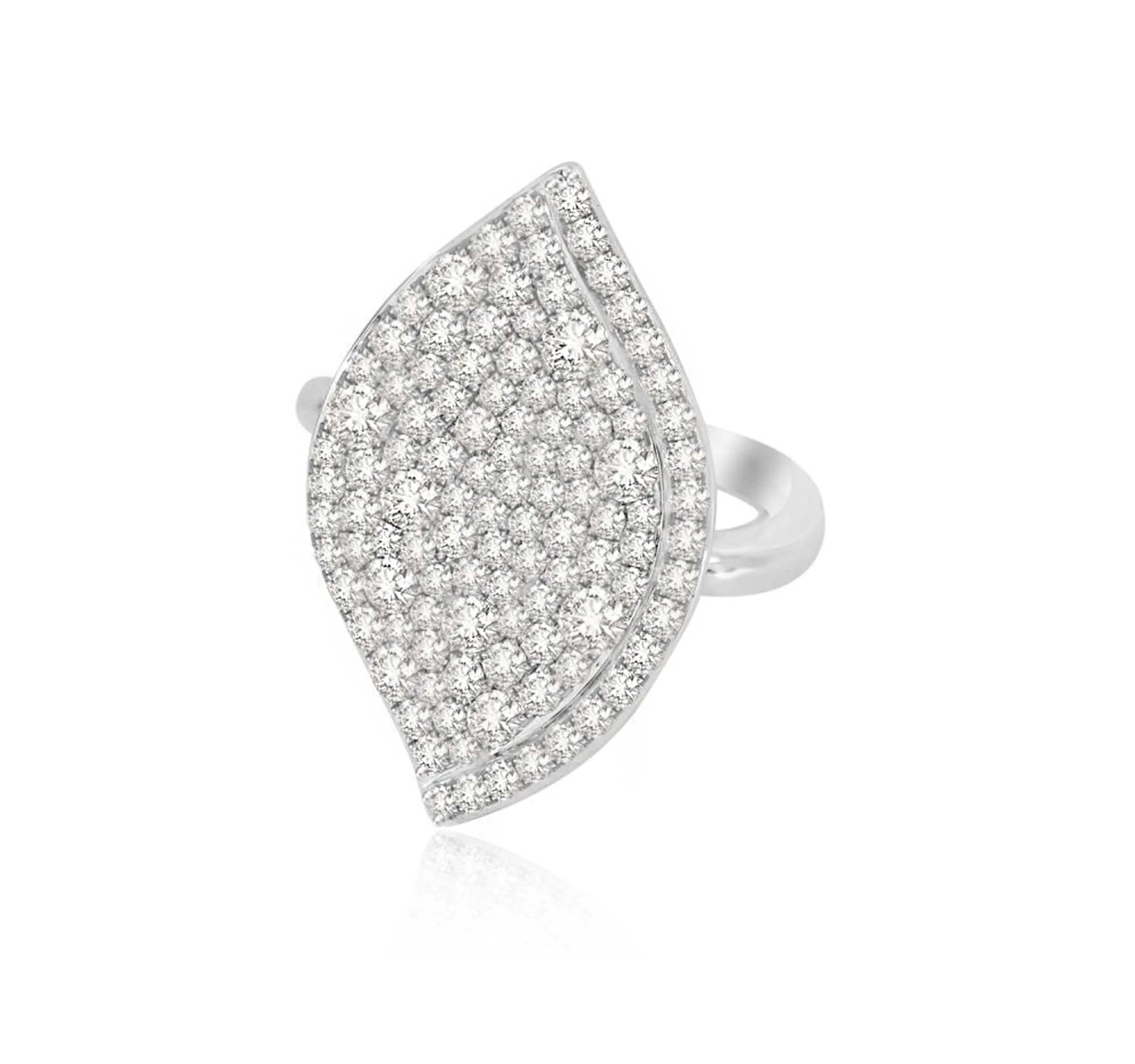 Petal Leaf Ring