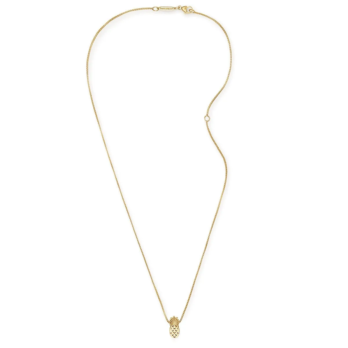 Pineapple Necklace