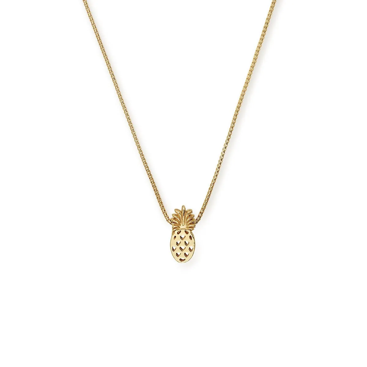 Pineapple Necklace