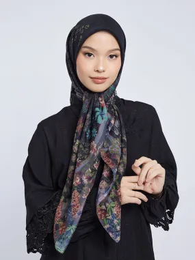 PRIMAVERA SIGNATURE SCARF ONYX