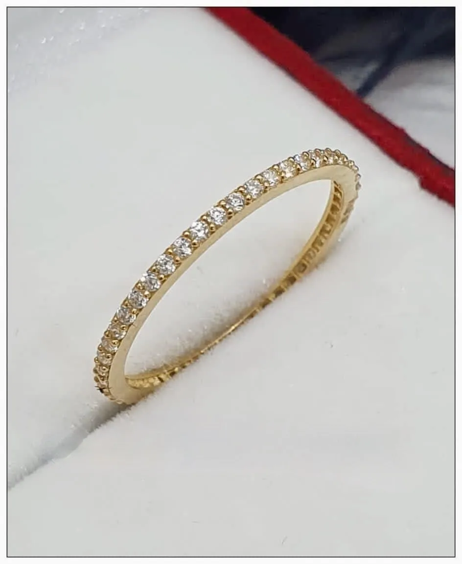 SABRINA 18K Full Eternity Ring