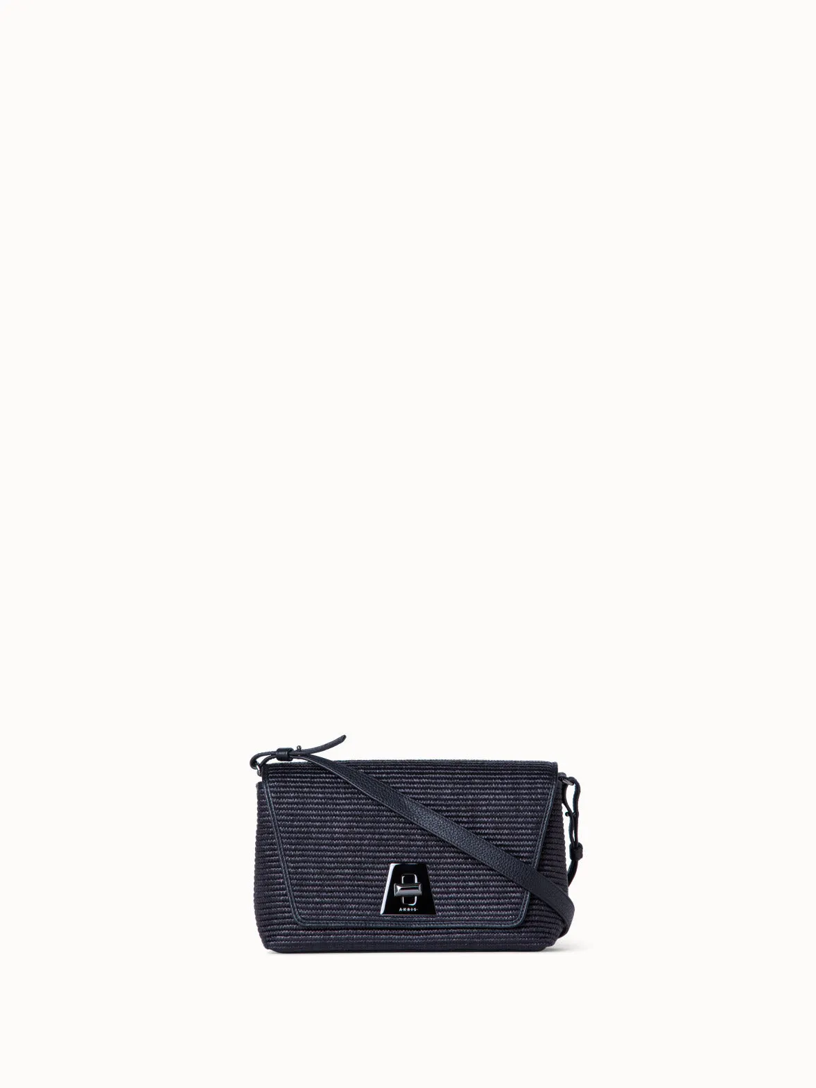 Small Anouk Day Bag aus Raffia