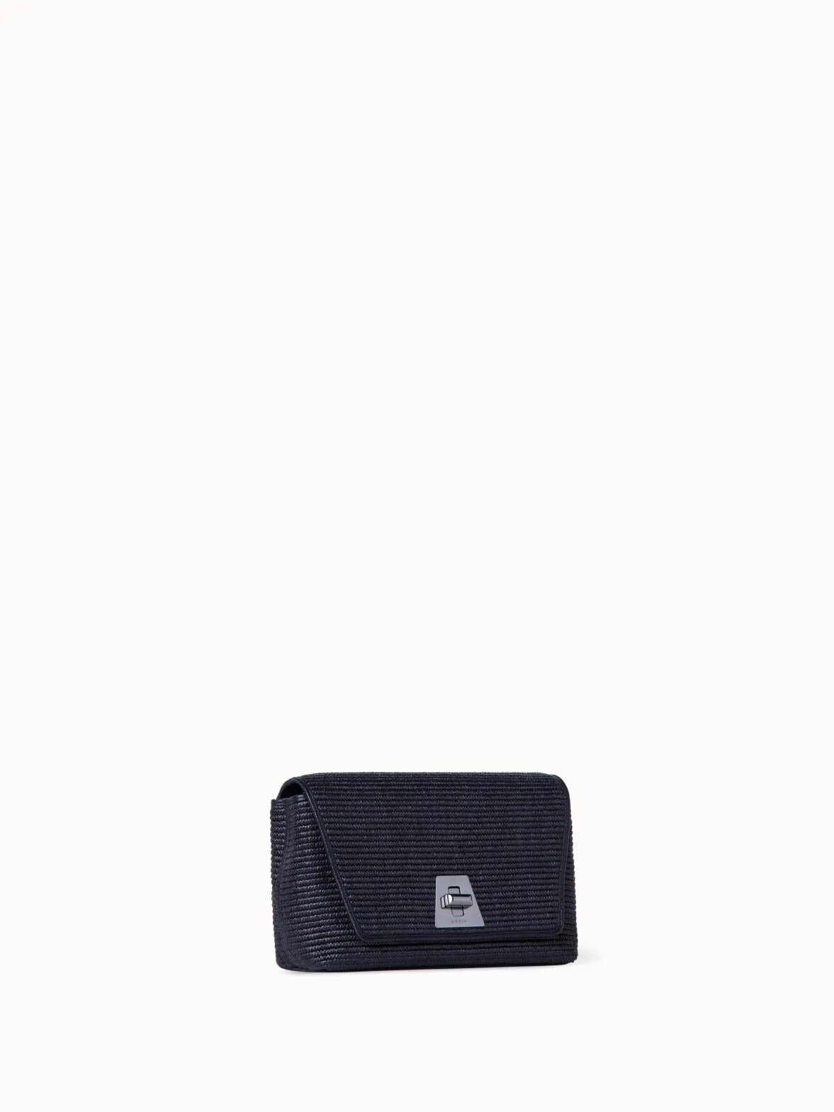 Small Anouk Day Bag aus Raffia