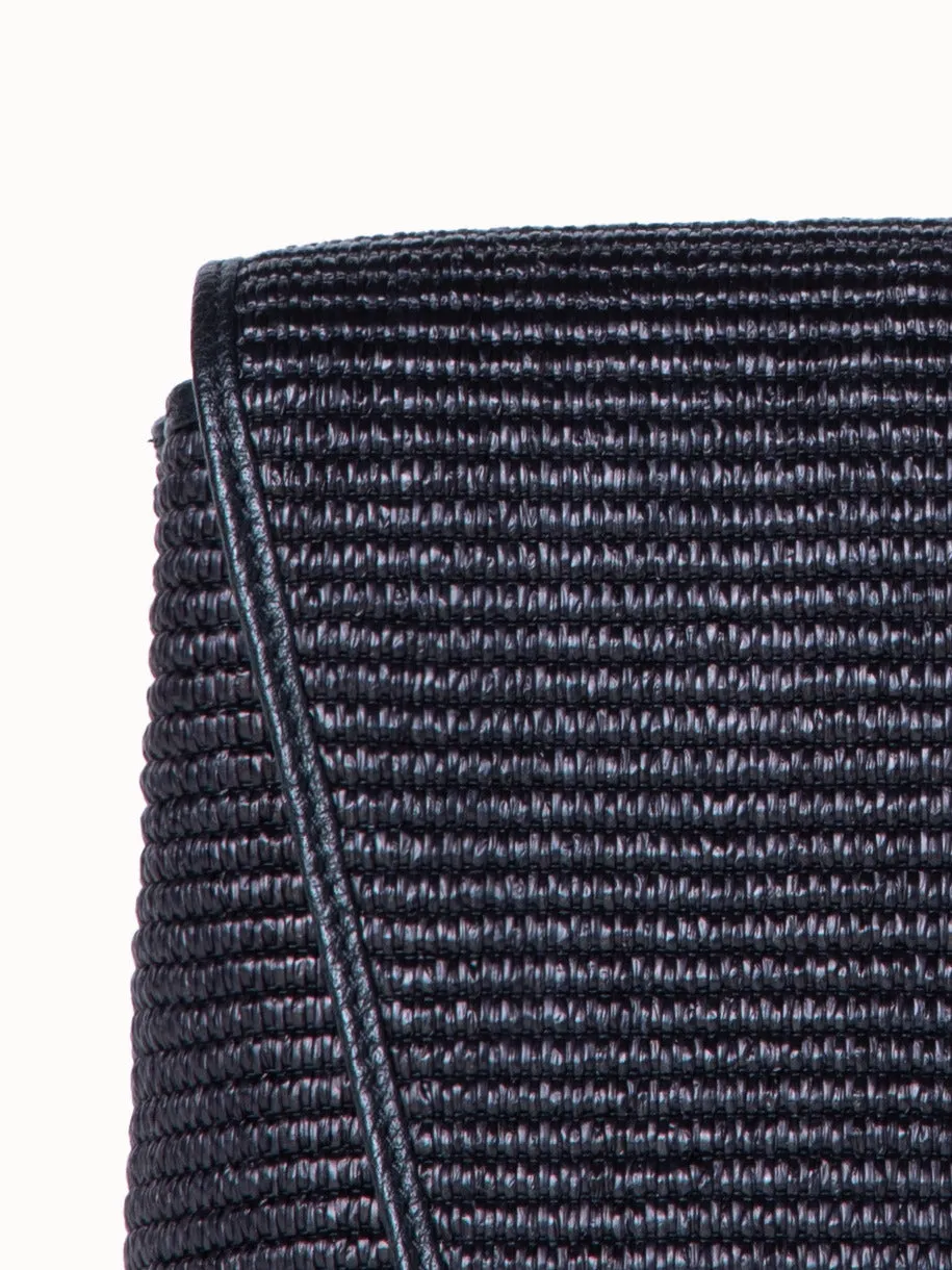 Small Anouk Day Bag aus Raffia