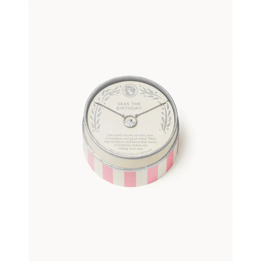 Spartina Sea La Vie Celebrate Necklace - Sea Birthday