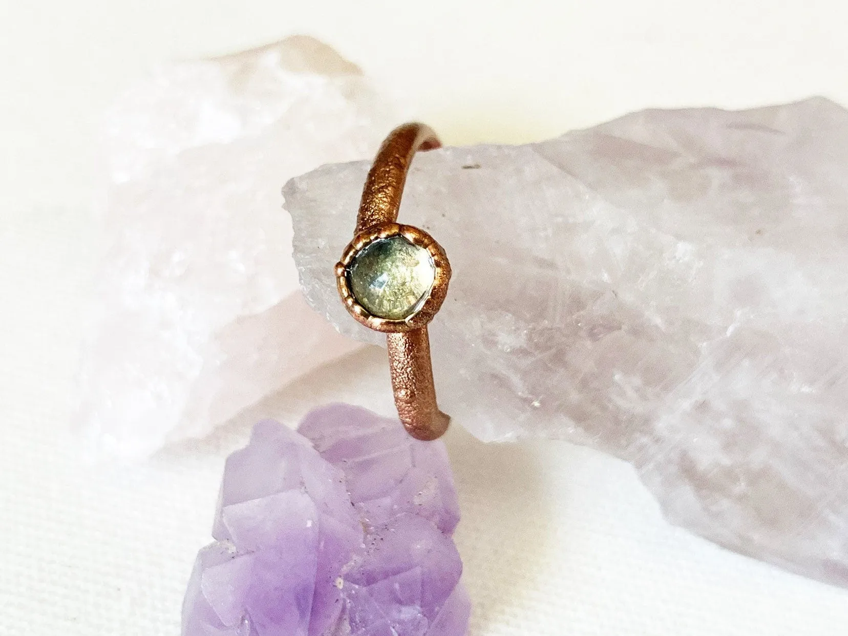 Stackable Opal Rings