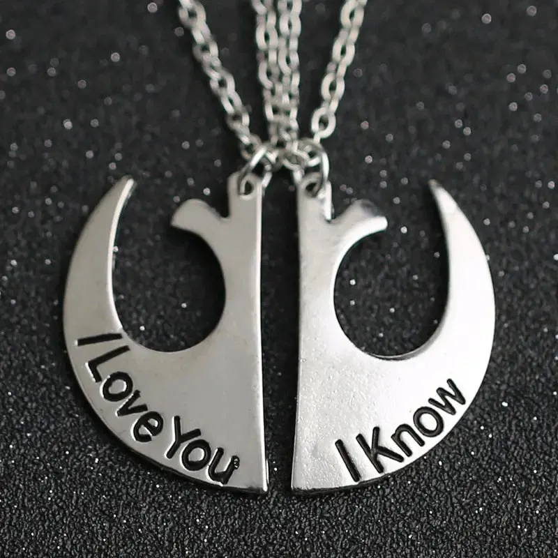 Star Wars Necklace Rebel Alliance Necklace