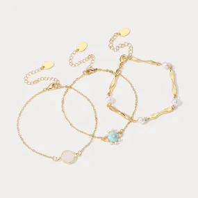 Summer Sun Layer Bracelets