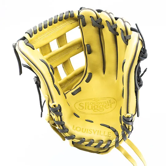 Super Z Slowpitch Fielding Glove 22 - Cream-Grey
