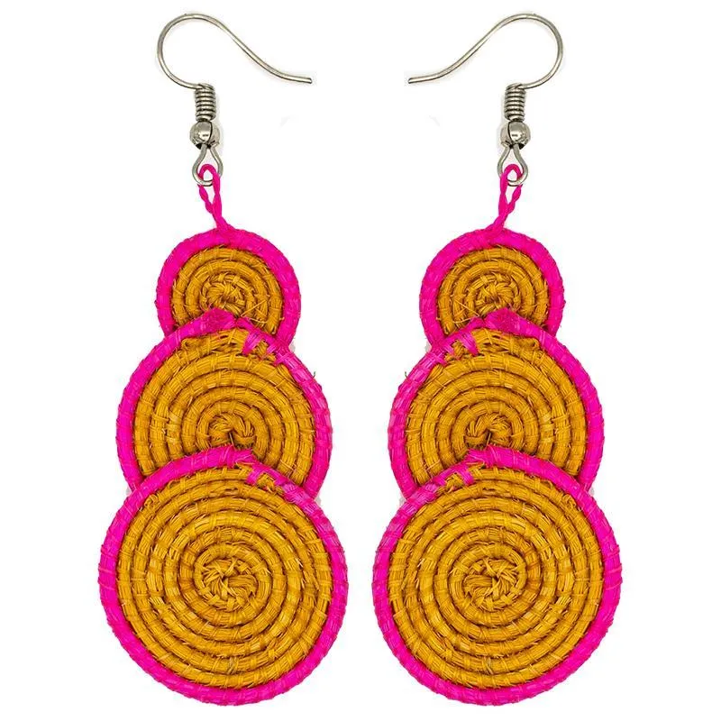 Tatu Embroidery Earrings 05