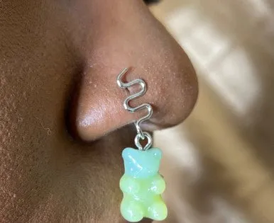 Teddy Bear Gram NOSE CUFF