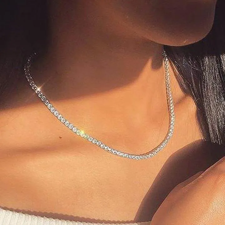 Tennis Chain Choker