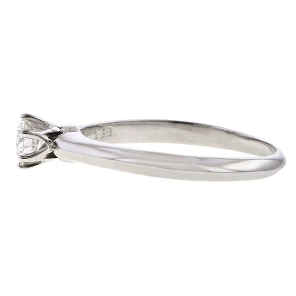 Vintage Tiffany & Co Solitaire Engagement Ring, 0.19ct.