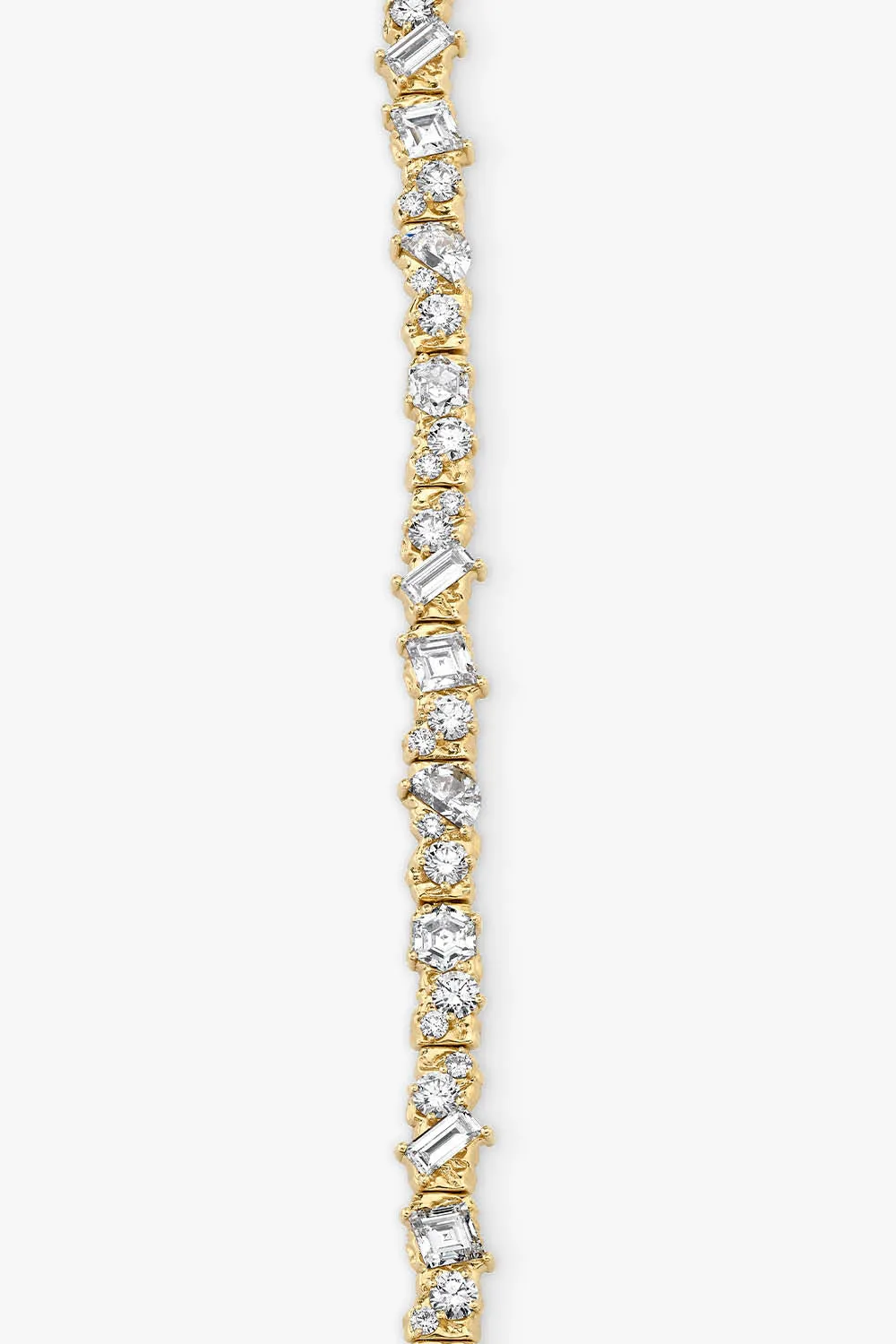 VRAI x RandM Unity Bracelet in Yellow Gold