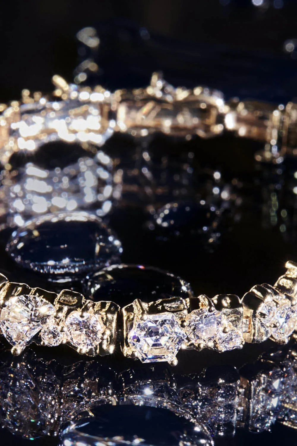 VRAI x RandM Unity Bracelet in Yellow Gold