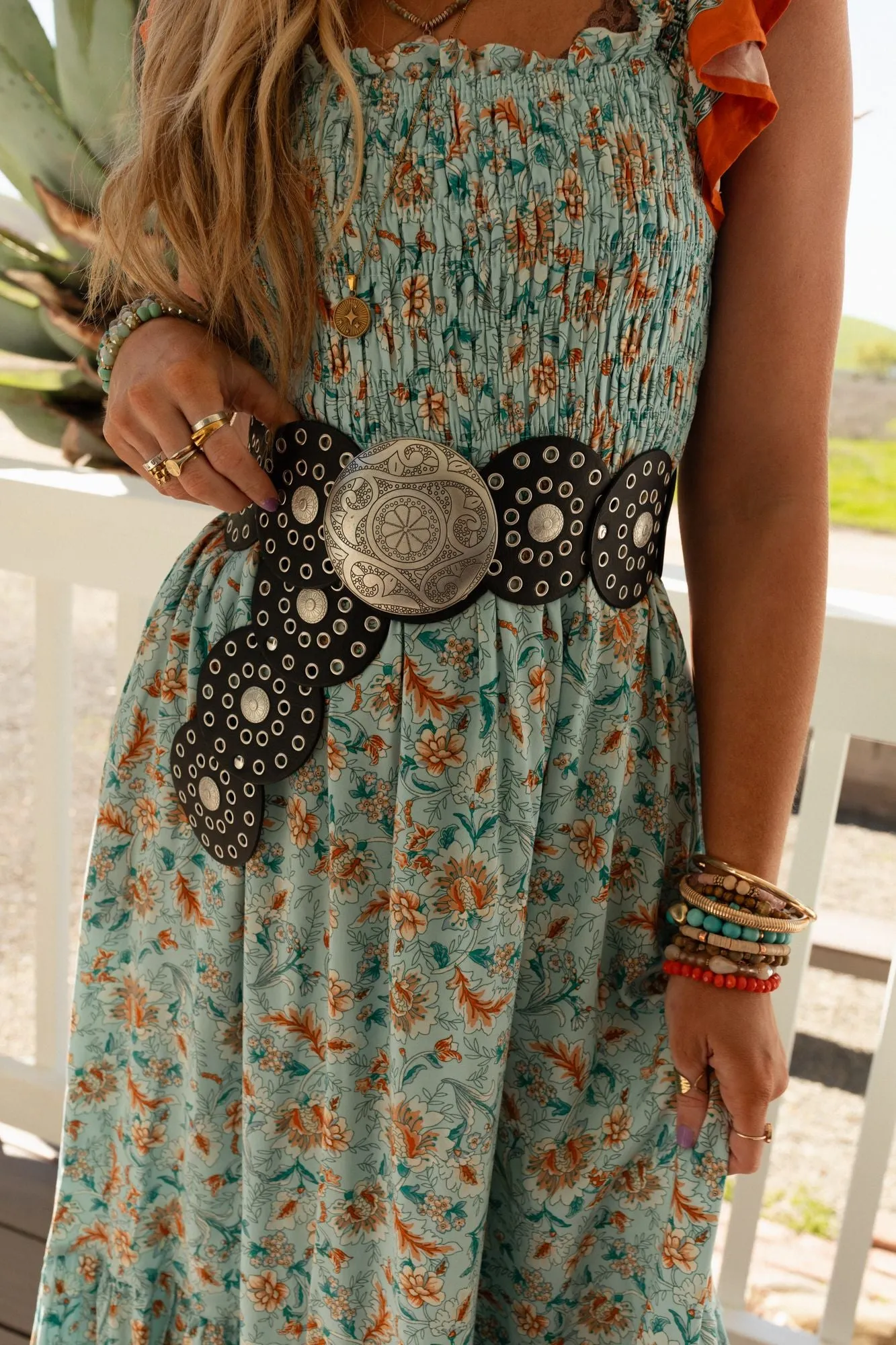 Western Sunrise Belt - Silver
