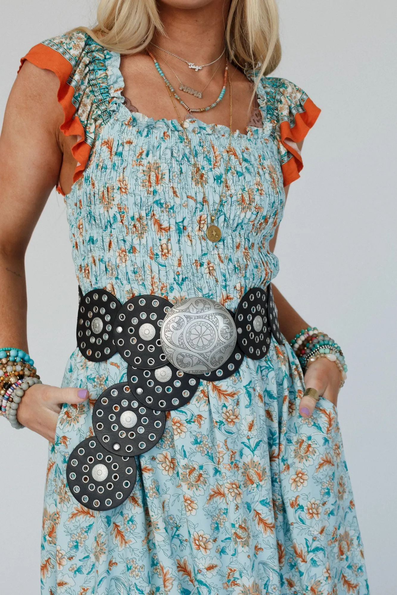 Western Sunrise Belt - Silver