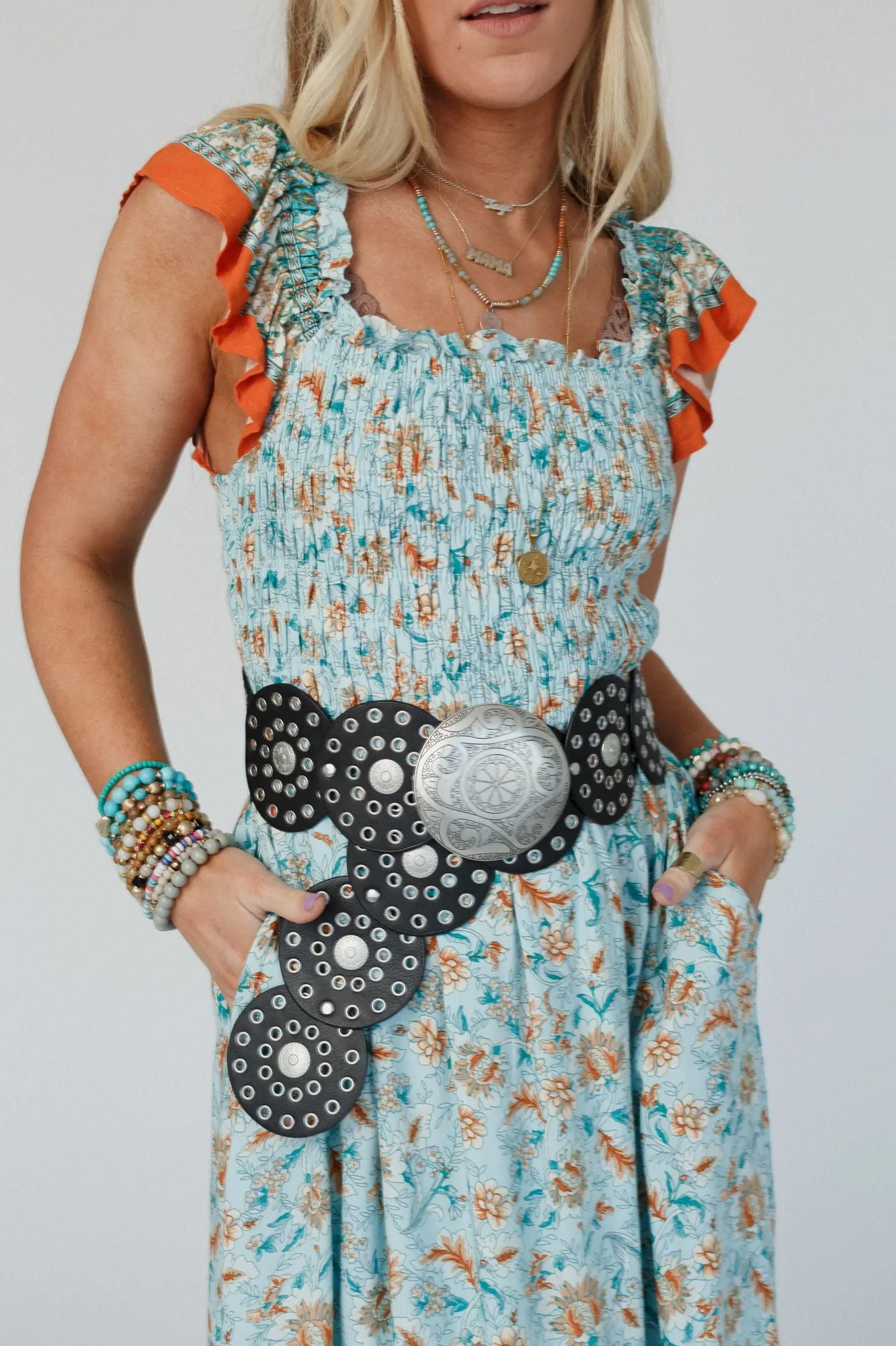 Western Sunrise Belt - Silver