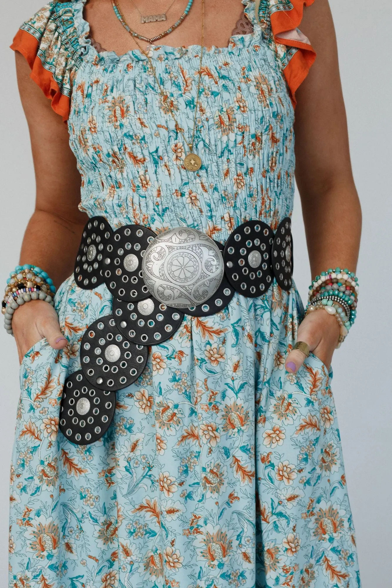 Western Sunrise Belt - Silver